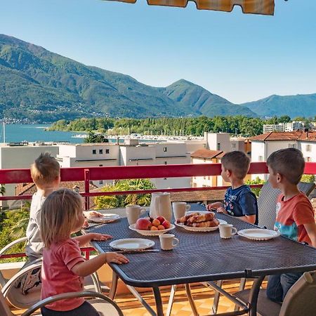 Apart Holidays - Residenza Flora Locarno Eksteriør billede