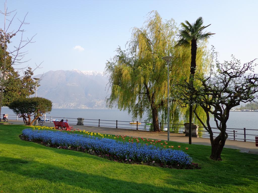 Apart Holidays - Residenza Flora Locarno Eksteriør billede