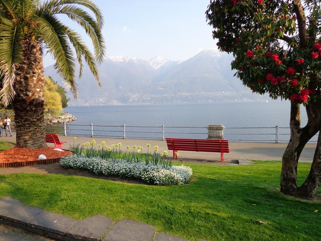 Apart Holidays - Residenza Flora Locarno Eksteriør billede