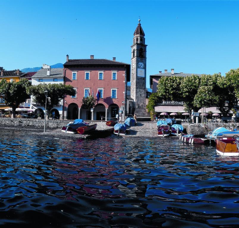 Apart Holidays - Residenza Flora Locarno Eksteriør billede