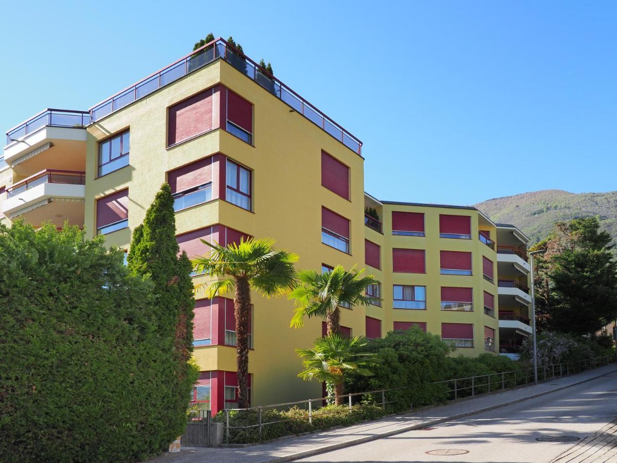 Apart Holidays - Residenza Flora Locarno Eksteriør billede