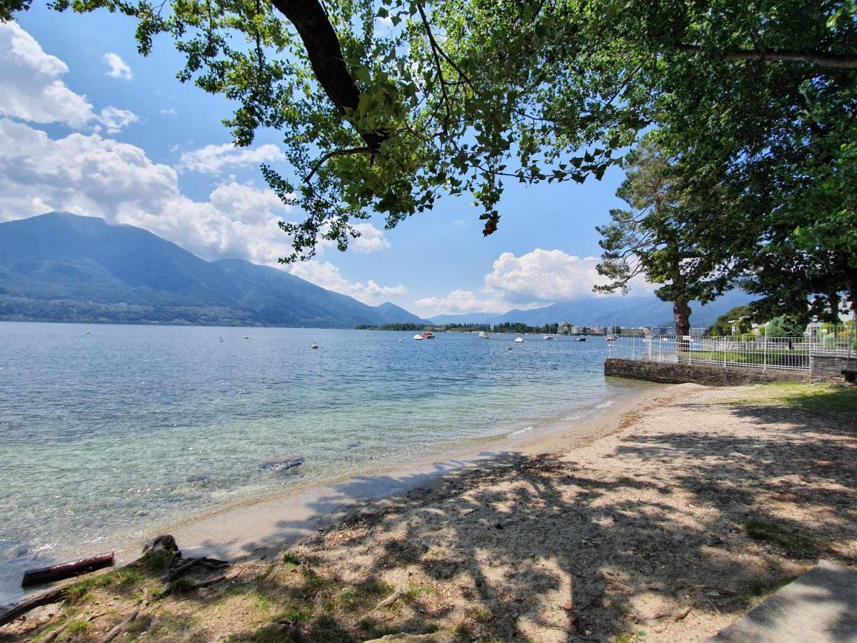 Apart Holidays - Residenza Flora Locarno Eksteriør billede
