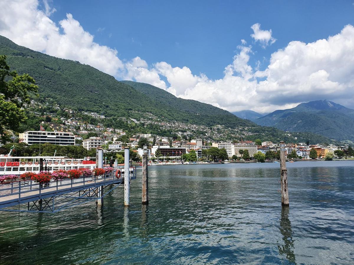 Apart Holidays - Residenza Flora Locarno Eksteriør billede