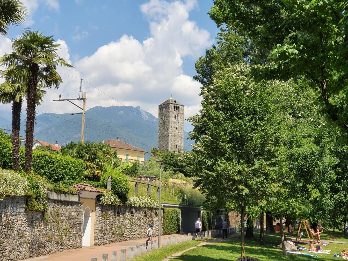 Apart Holidays - Residenza Flora Locarno Eksteriør billede