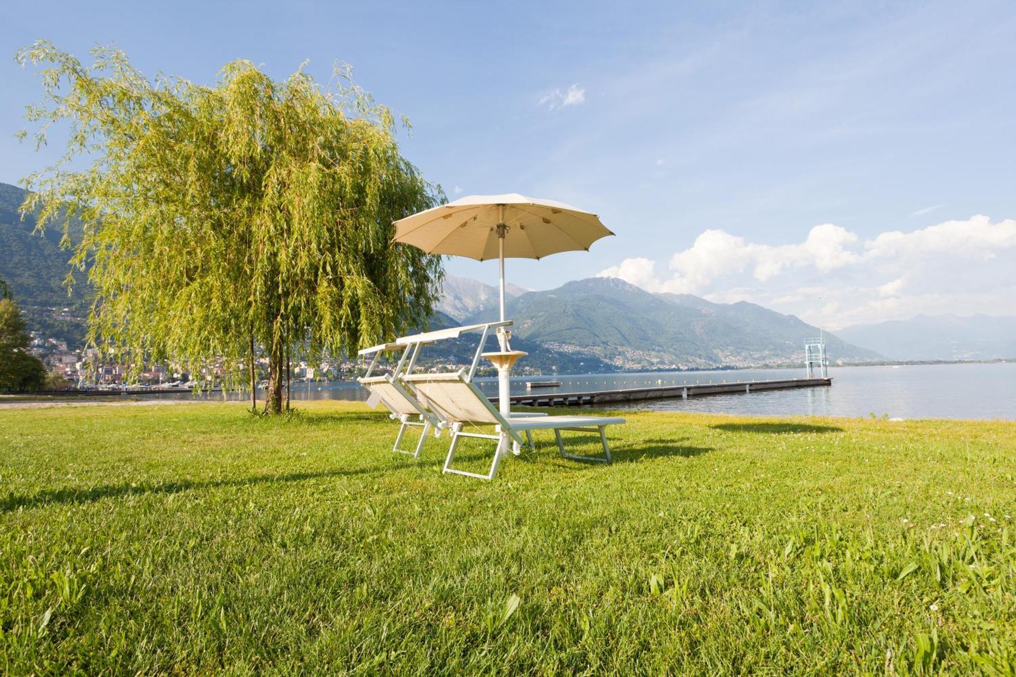 Apart Holidays - Residenza Flora Locarno Eksteriør billede