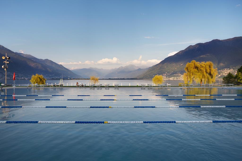 Apart Holidays - Residenza Flora Locarno Eksteriør billede