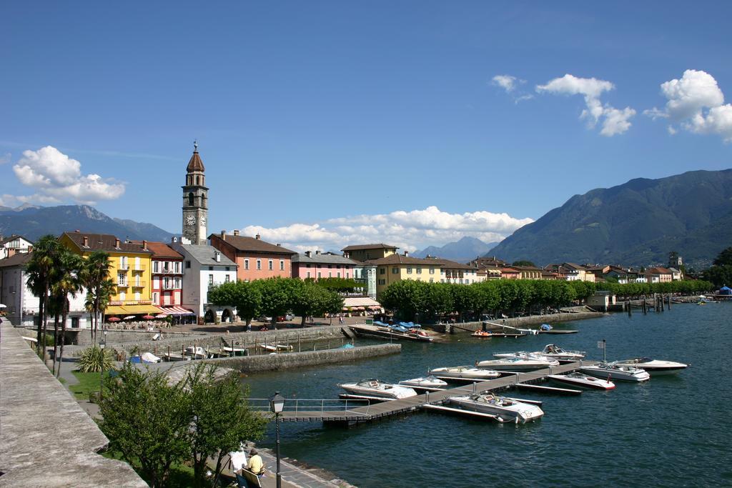 Apart Holidays - Residenza Flora Locarno Eksteriør billede