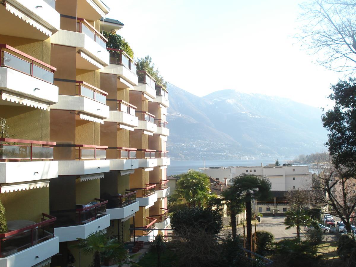 Apart Holidays - Residenza Flora Locarno Eksteriør billede