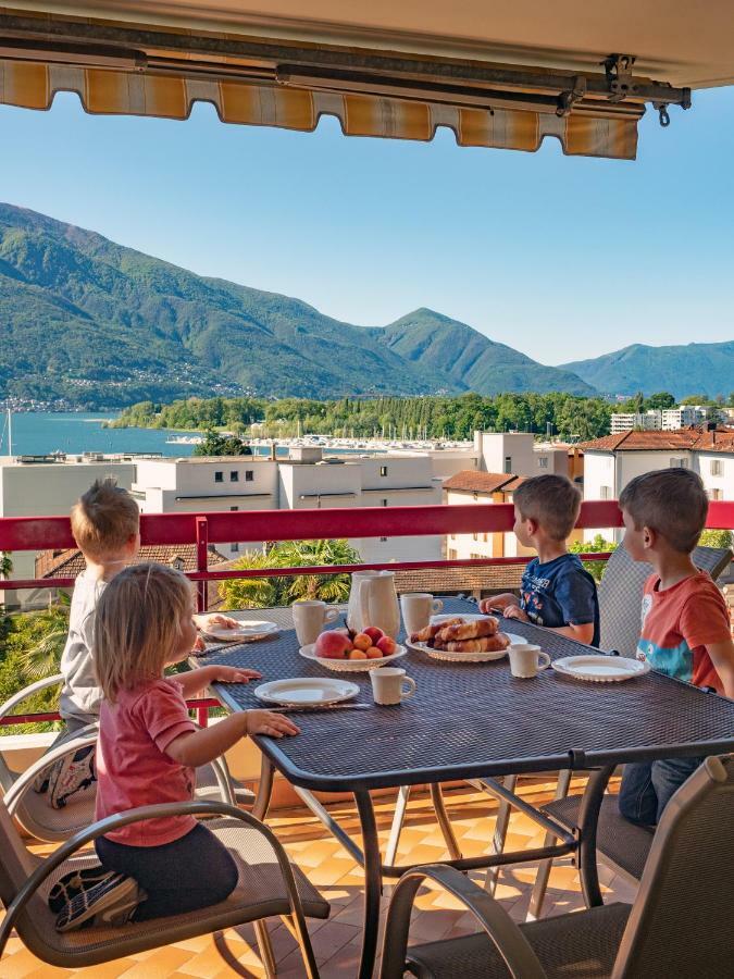 Apart Holidays - Residenza Flora Locarno Eksteriør billede